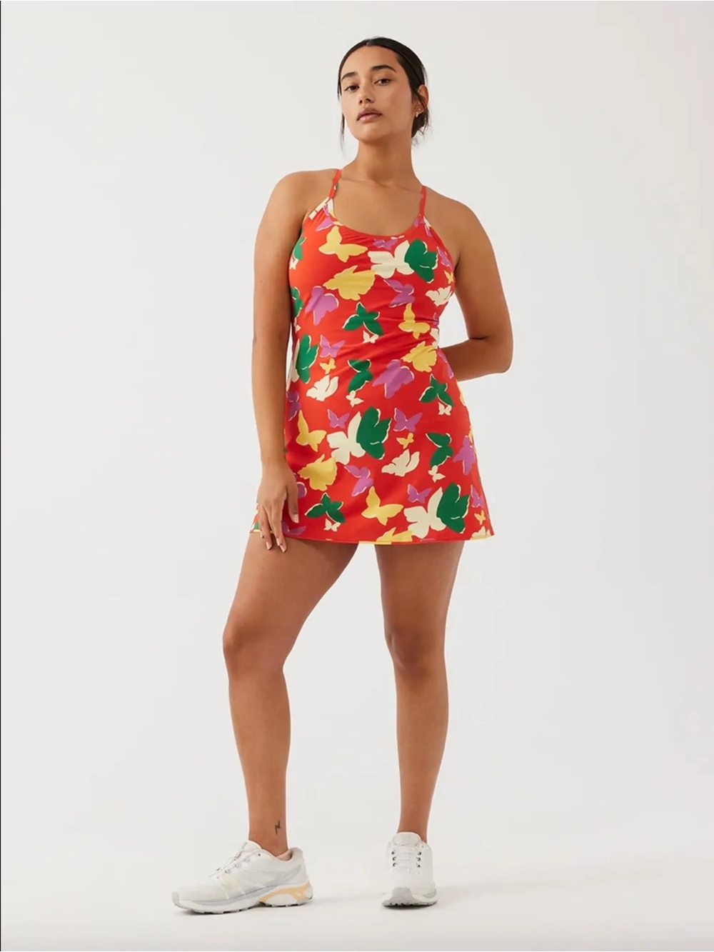 OutdoorVoices butterfly athletic Dress